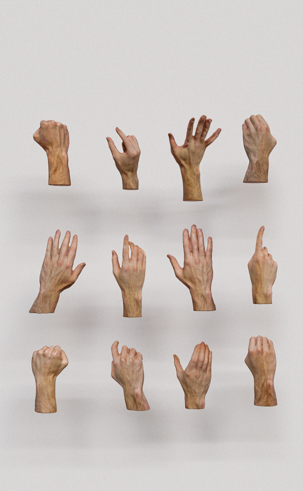 Male Hands 1 (Free)