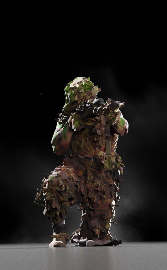 ghillie sniper 1