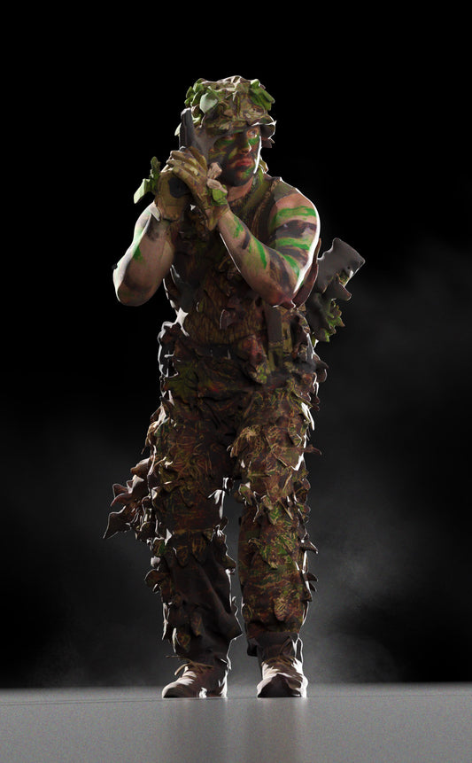 ghillie sniper 2