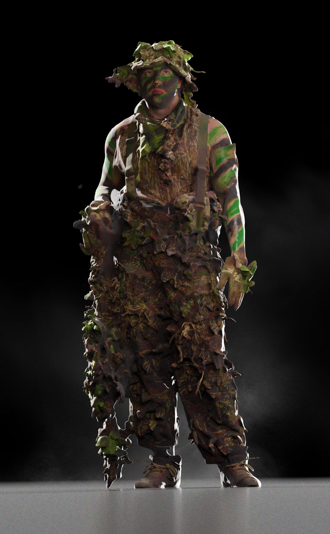 ghillie sniper 3