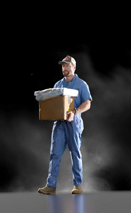 male delivery worker 3