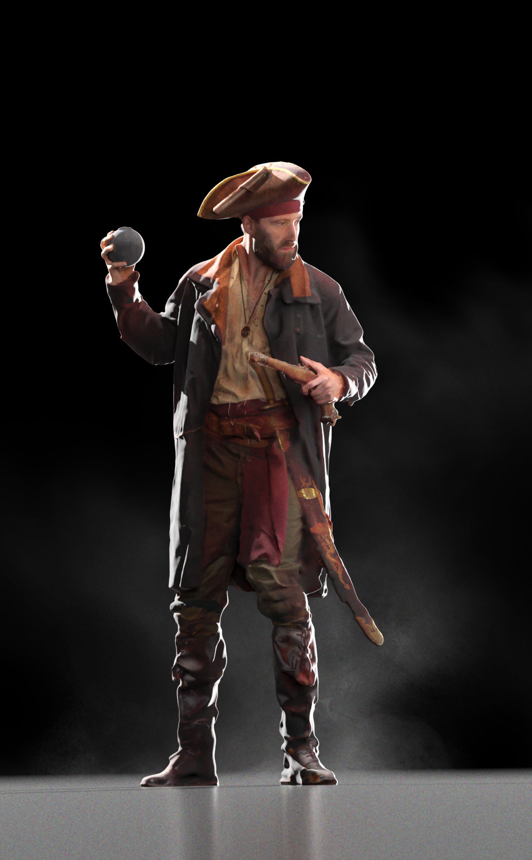 pirate captain 3