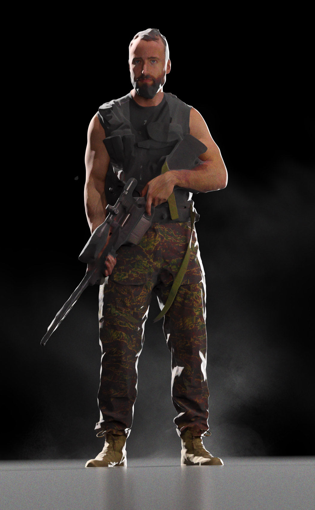 sniper commander 5