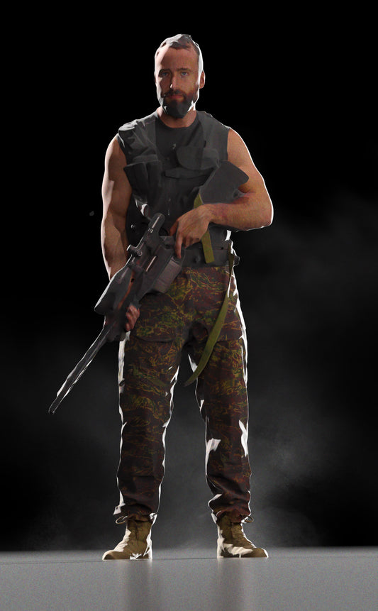 sniper commander 5