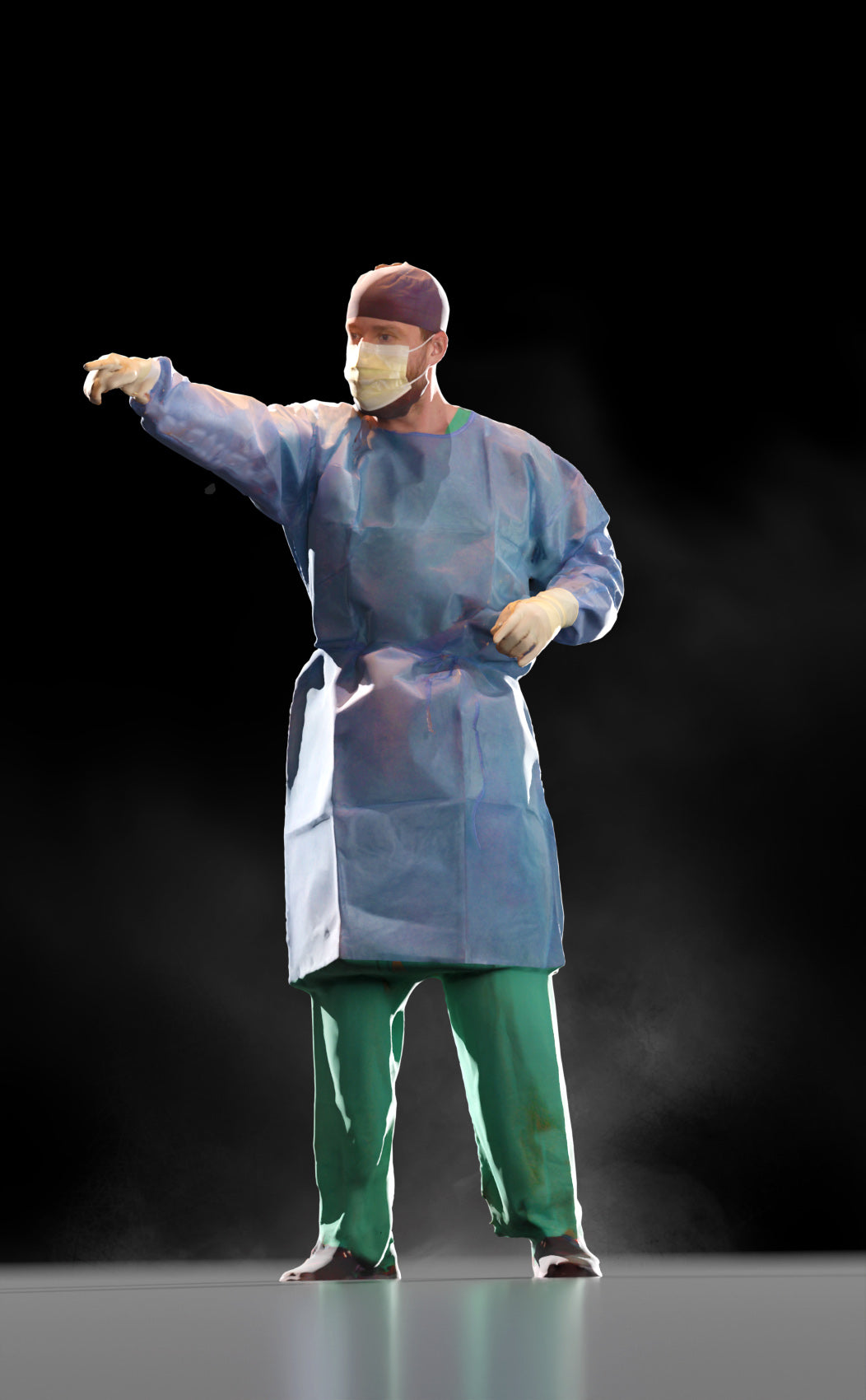 Surgeon File 3D Model Surgeon 1 – CG Characters