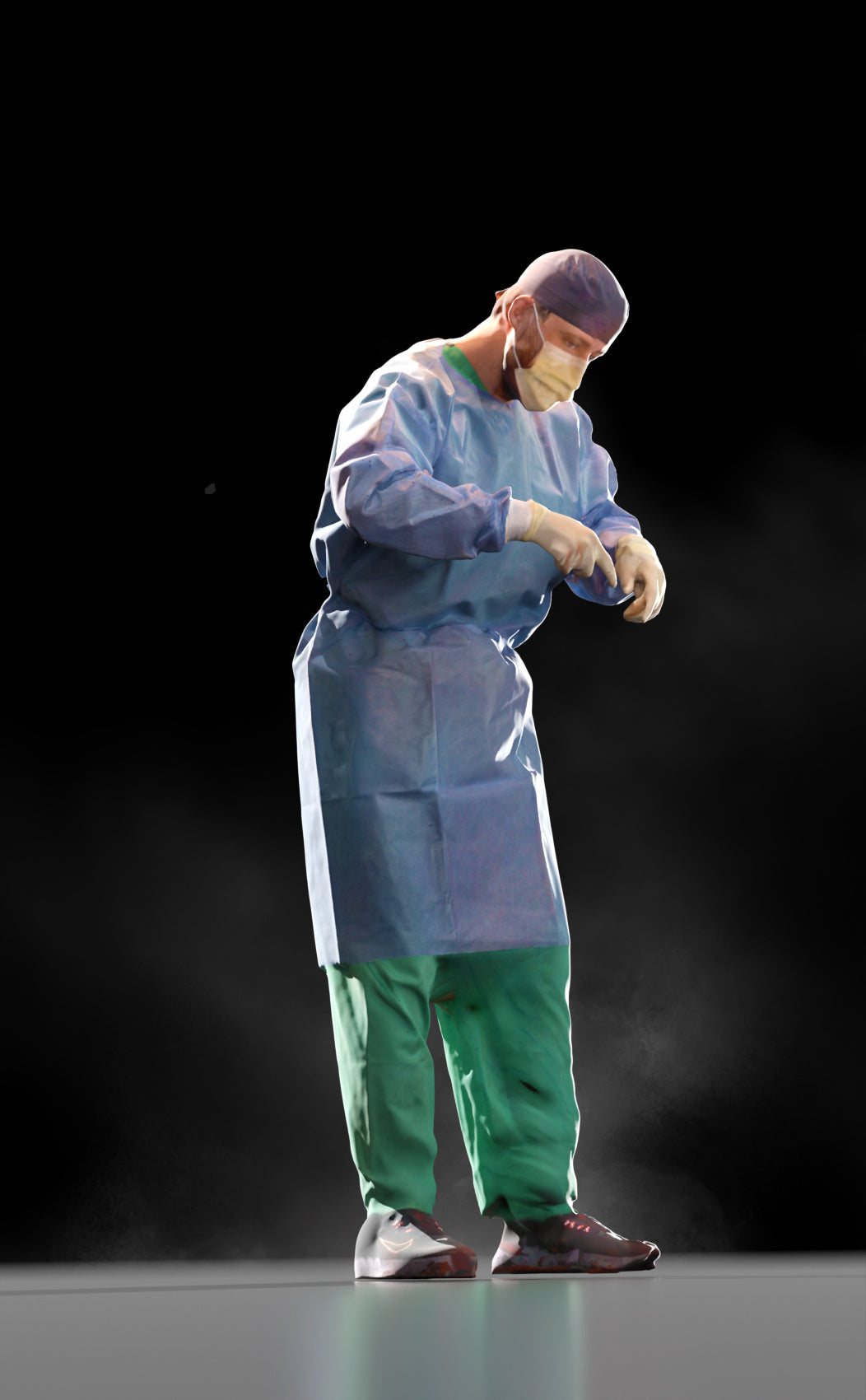 Surgeon File 3D Model Surgeon 2 – CG Characters