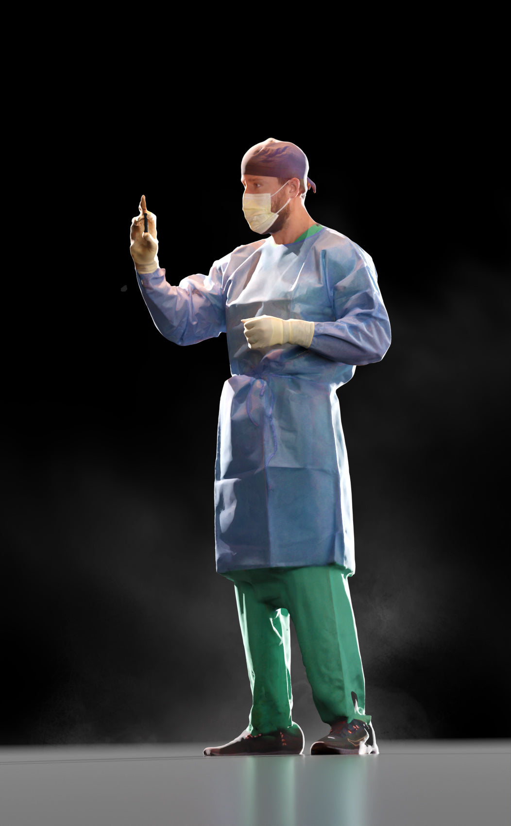 3D Model Surgeon 3 – CG Characters