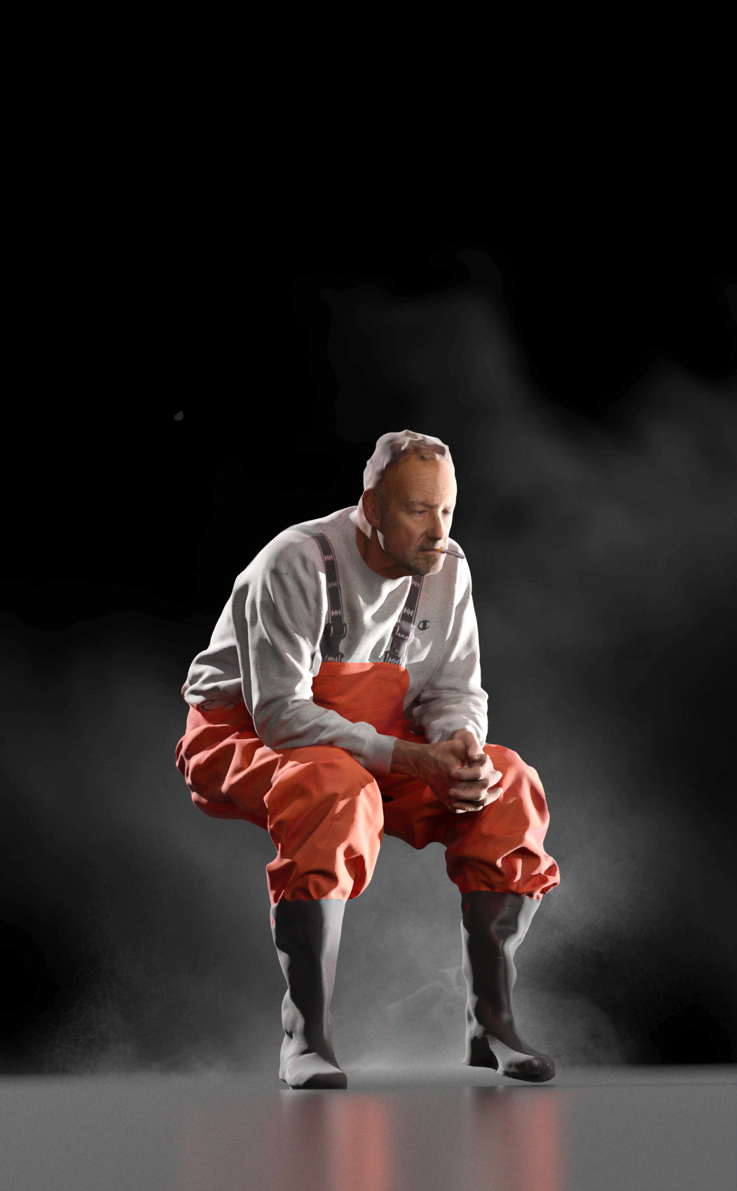 Scott Fishbender Scott Fisherman 1 – CG Characters