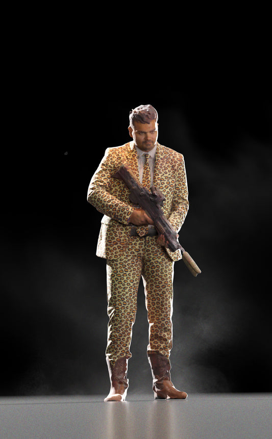 steven leopard suit 1