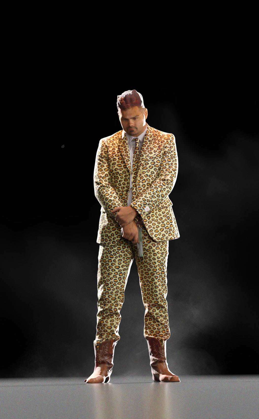 steven leopard suit 2