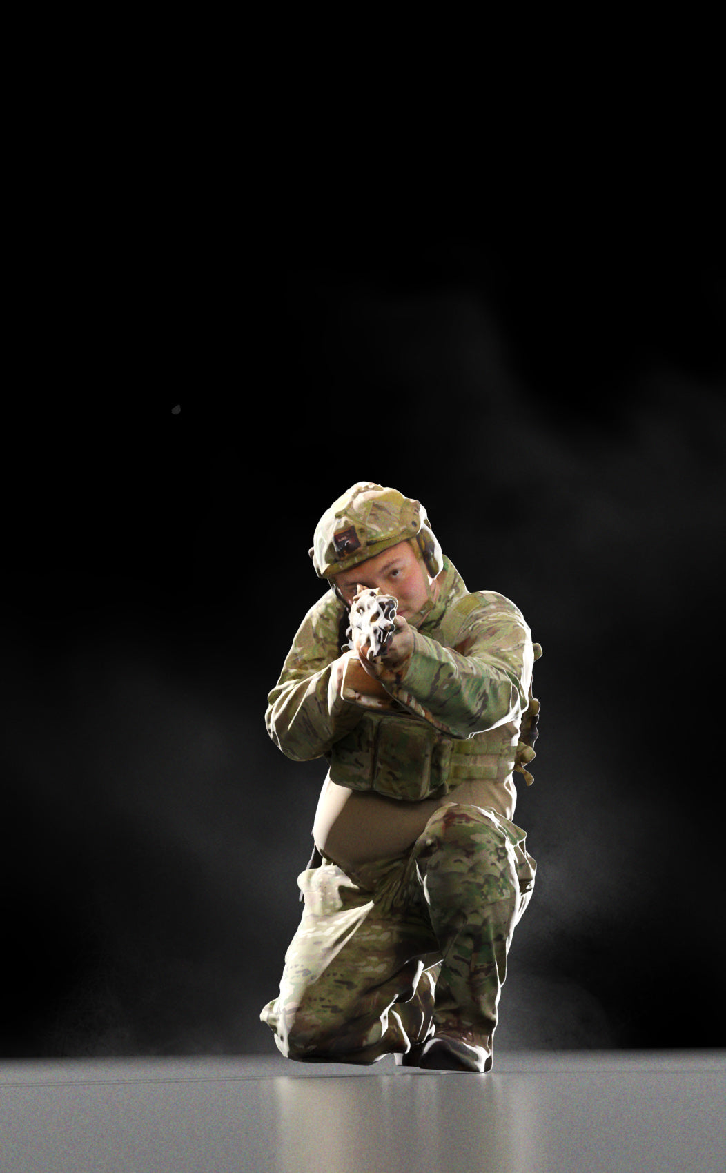 multicam soldier 3